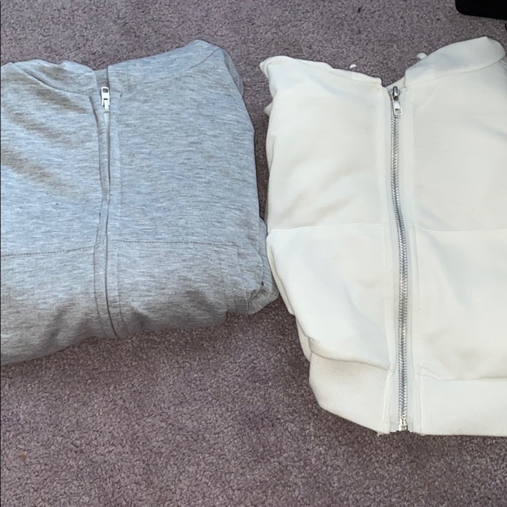 zip ups